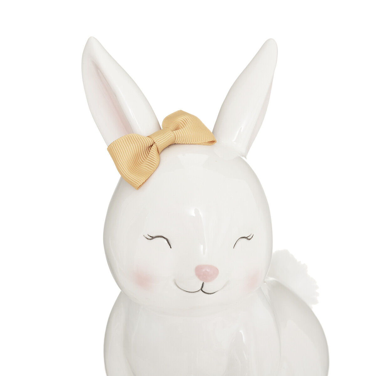 Mealheiro infantil de coelho 22cm, , large