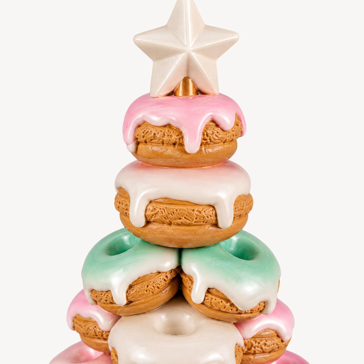 Árvore decorativa donut 42x21,5x22cm, , large