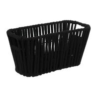 Cesto de almacenaje wc negro