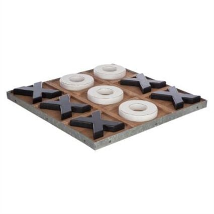 Jogo do galo chic decorativo com tabuleiro, , large