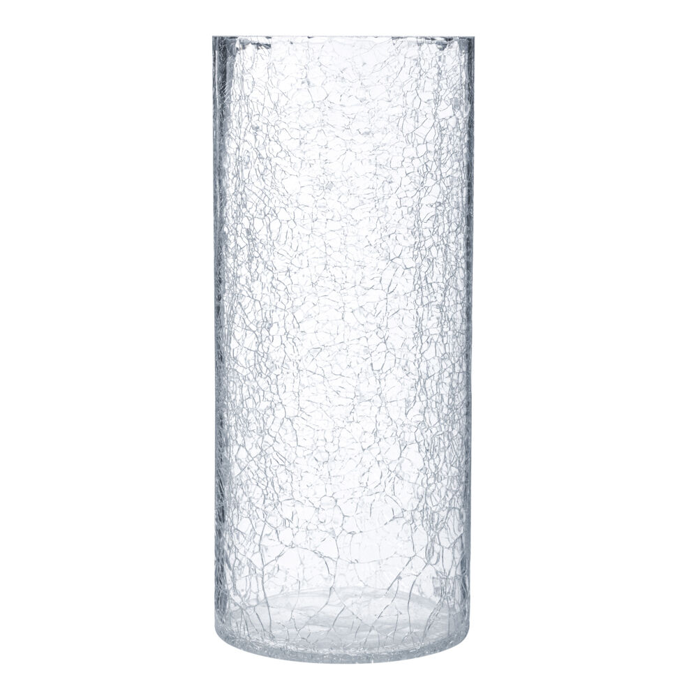 Jarra de vidro CRAQUELE transparente, , large