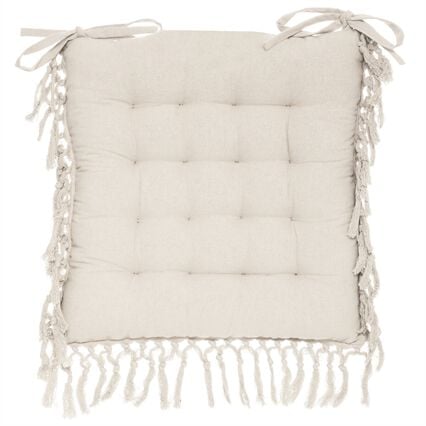 Chair pad WONDERLY beige, , large