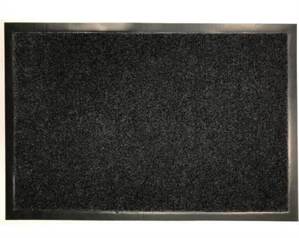 Tapete Cinza Escuro 80x150cm, , large