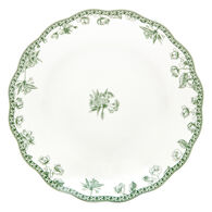 Plato de postre LISIERE verde 22cm