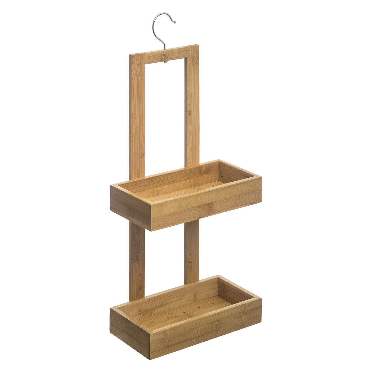 Suporte wc com 2 níveis em bambu, , large