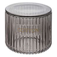 Dispensador de algod&oacute;n GLASS 