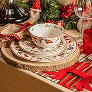 Christmas Dinner Table