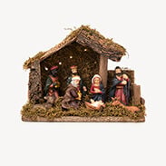 Nativity scenes and accessories