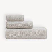 Towels, curtains, and rugs