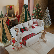 luxurious holiday
