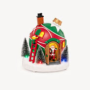 Christmas villages and trains