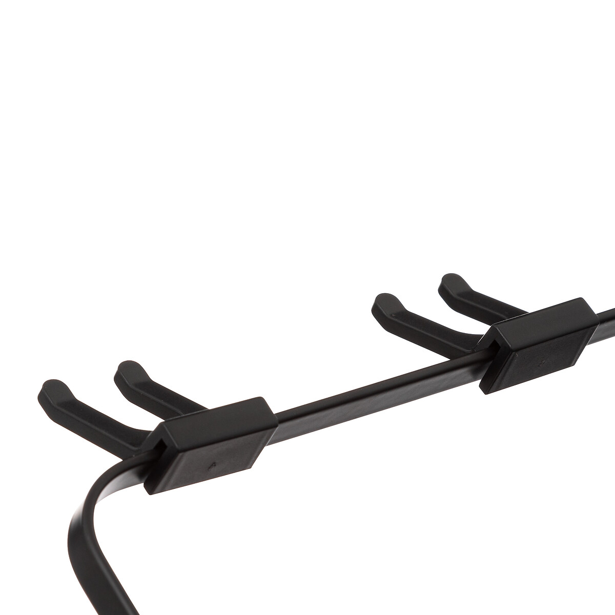 Escurreplatos Met&aacute;lico 2 Niveles Negro