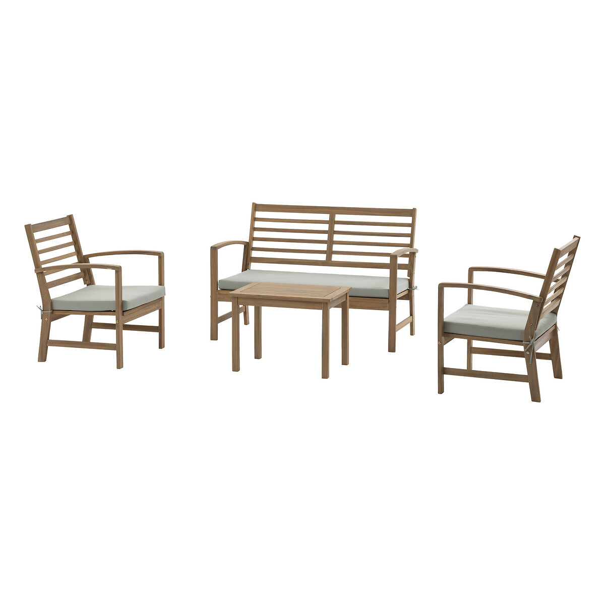 Juego de jard&iacute;n RELAX acacia