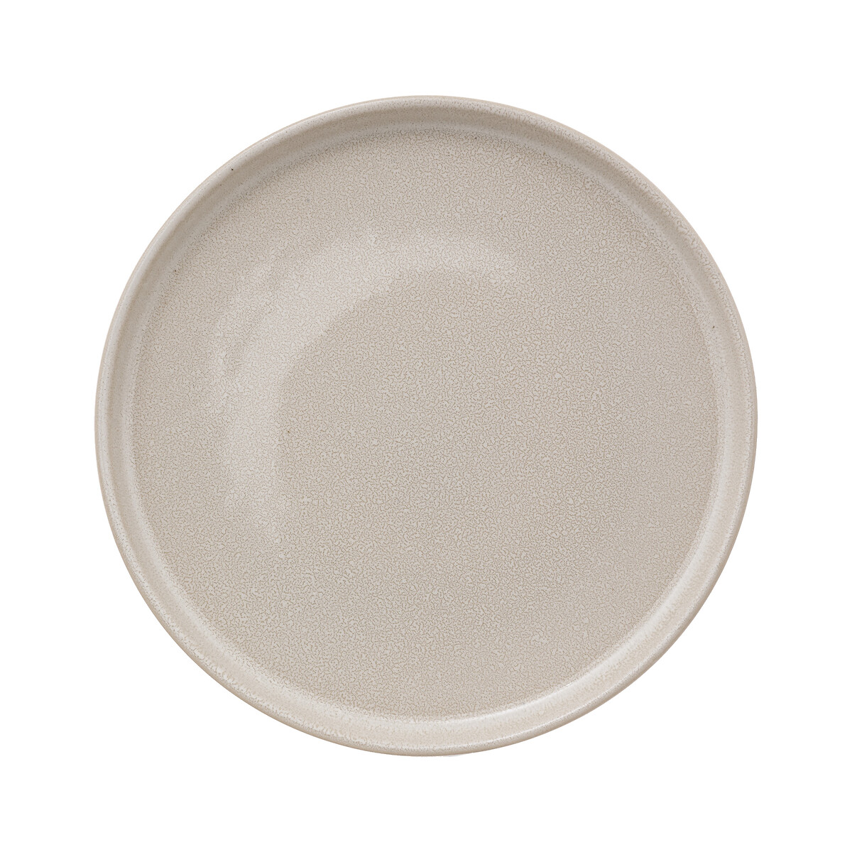 Plato Postre Terre Inc Beige 21cm