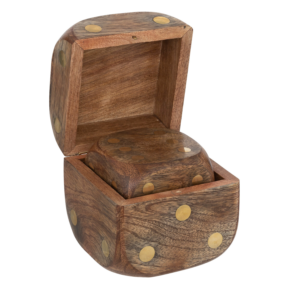 Juego de 3 dados decorativos ROGER 10x10cm