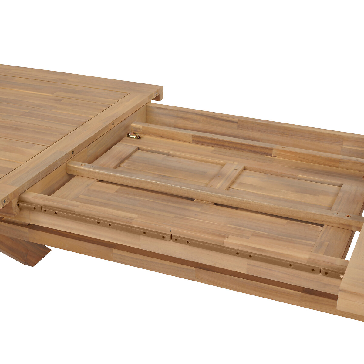 Mesa extensible XENIA de madera de acacia