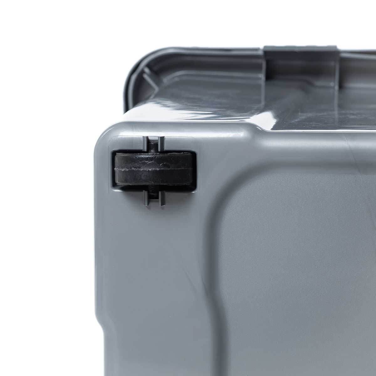 Caja de almacenaje EUROPA gris 110l