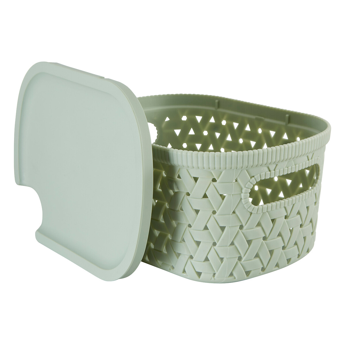 Cesta de almacenaje TRESSY verde 2.3L