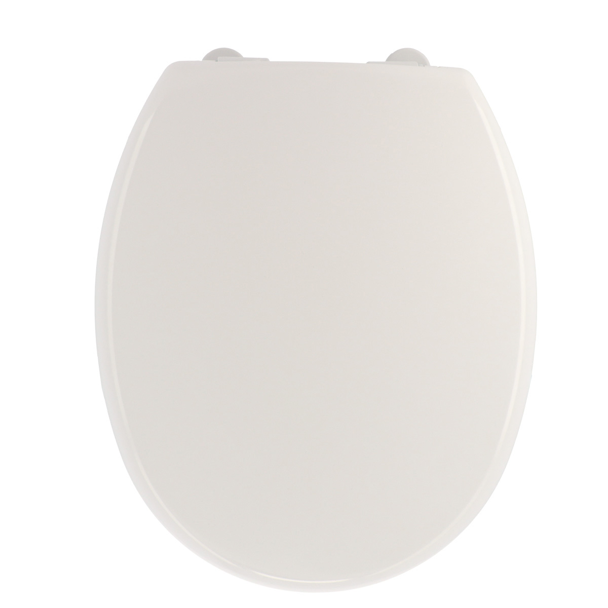 Tapa de inodoro soft close blanca