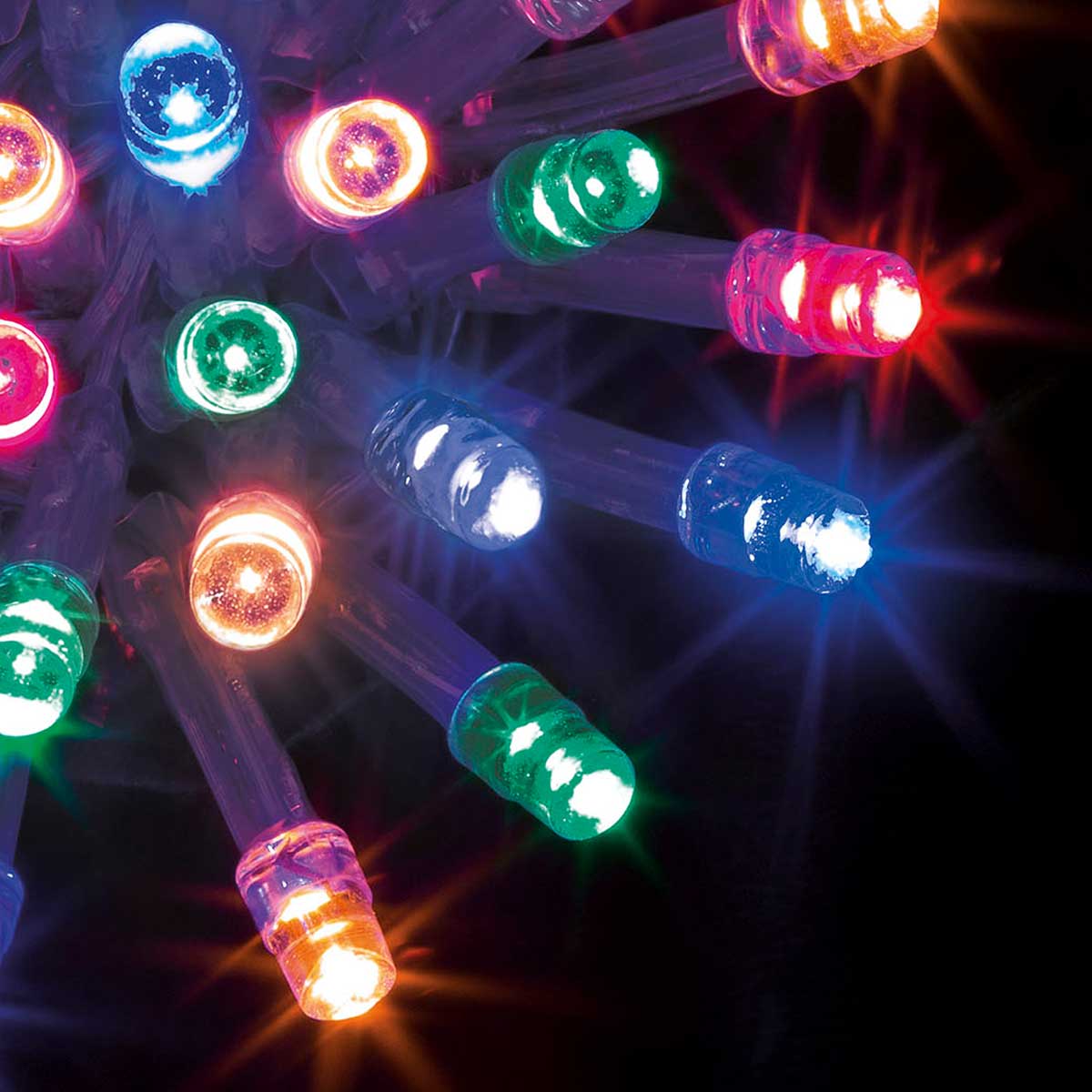 Guirnalda De Luces Multicolor 200 Led 20m