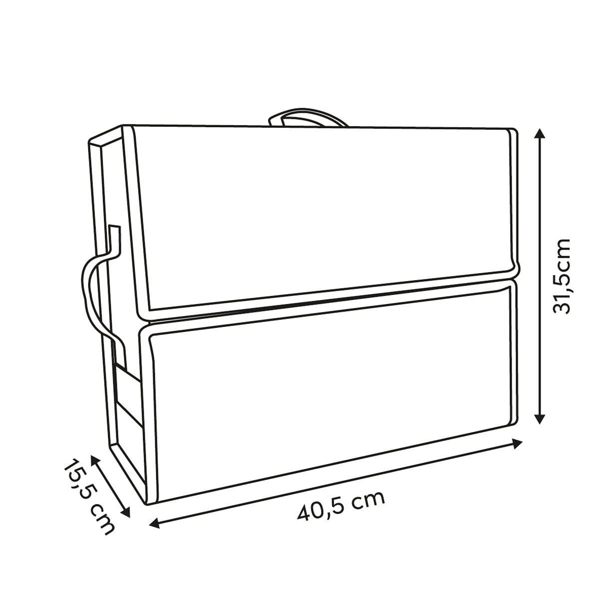 Caja de almacenaje multiusos