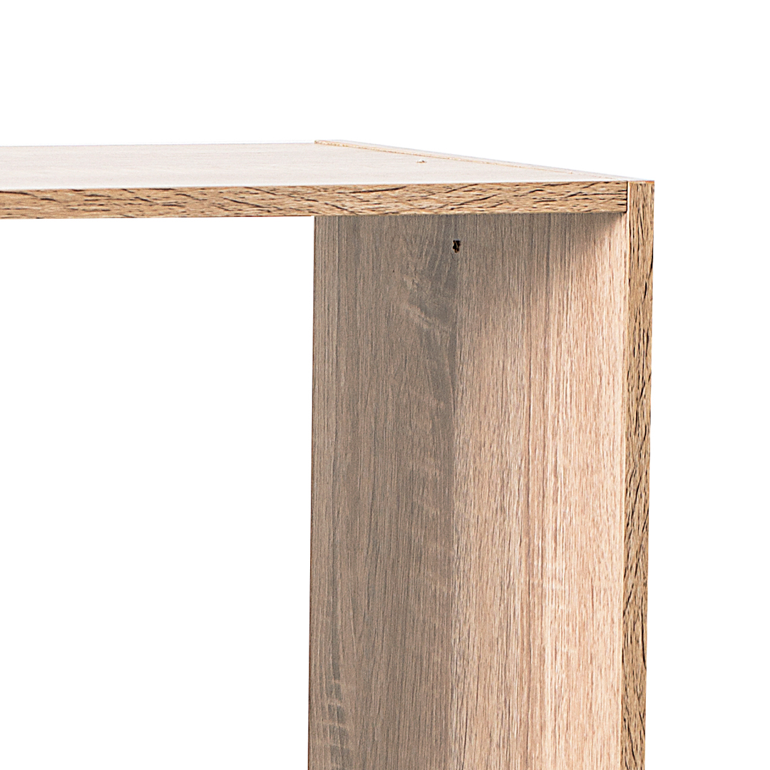 Estante Em Carvalho Para 1 Mixmodul