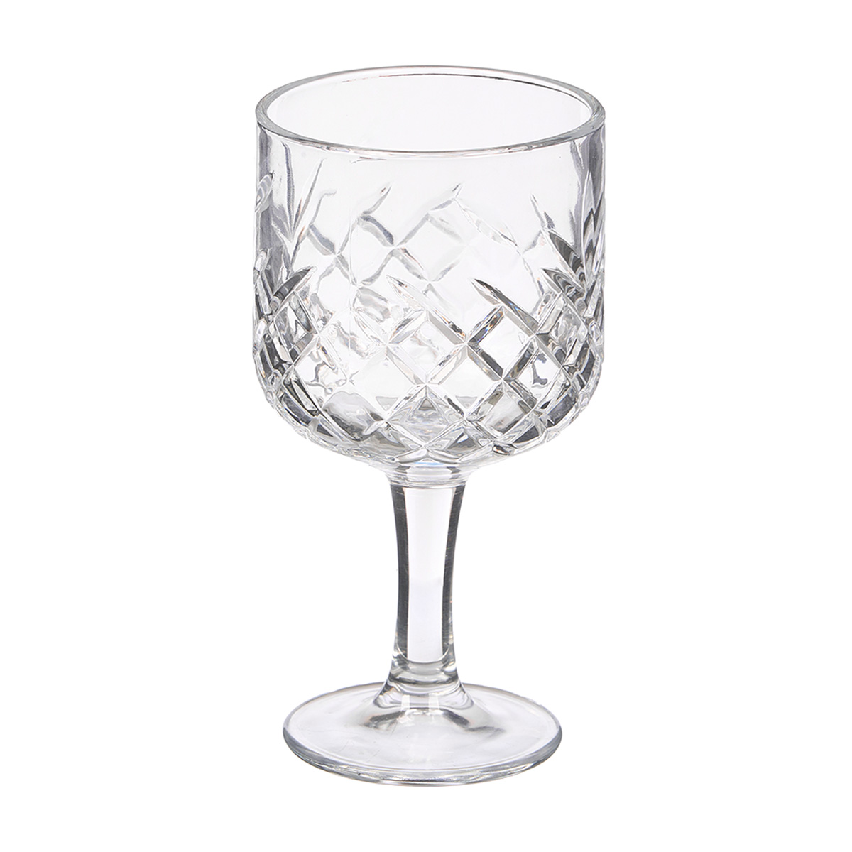 Copa de vino 380 ml de vidrio
