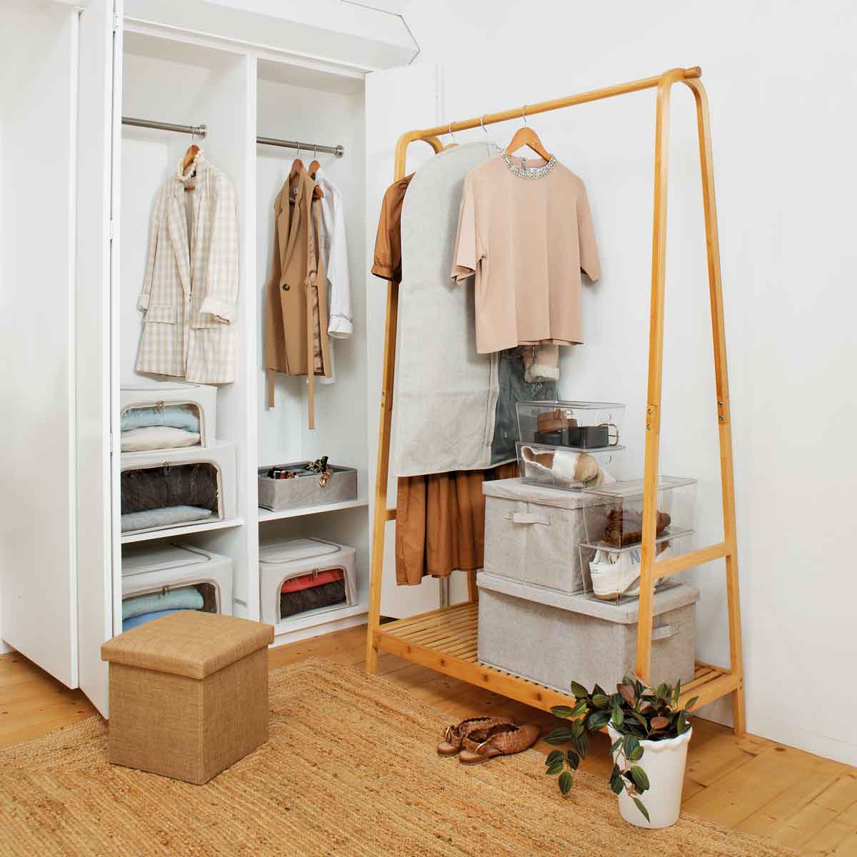 Caja organizadora SELENA con tapa 11l