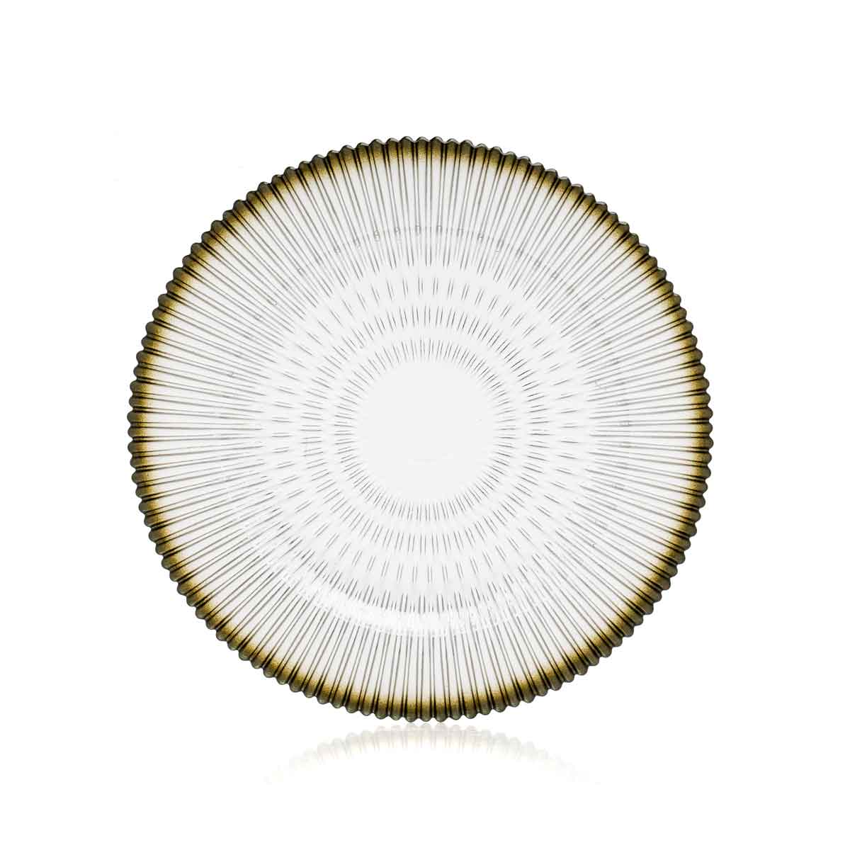 Plato MAJESTIC verde 21cm