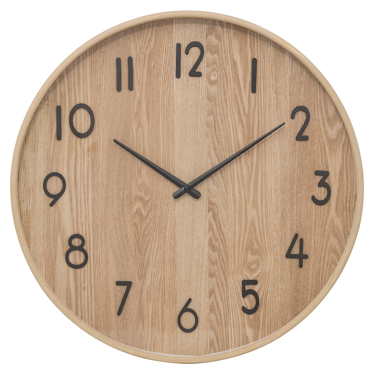 Reloj de pared beige IVANA 