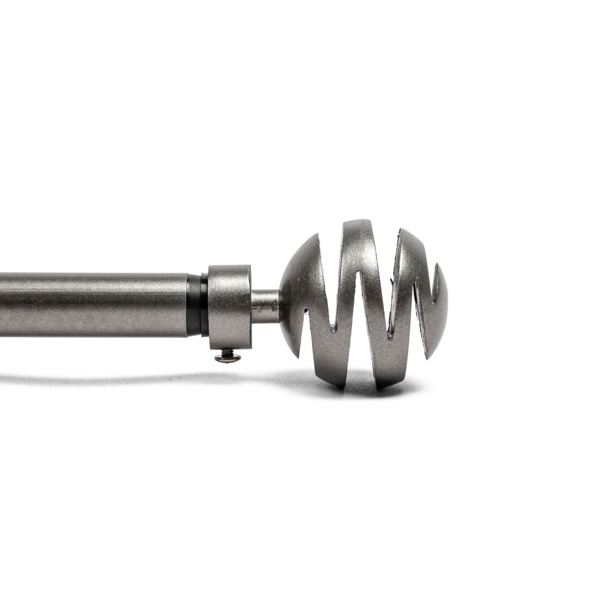 Set Barra Cortina Extensible 210-380Cm 