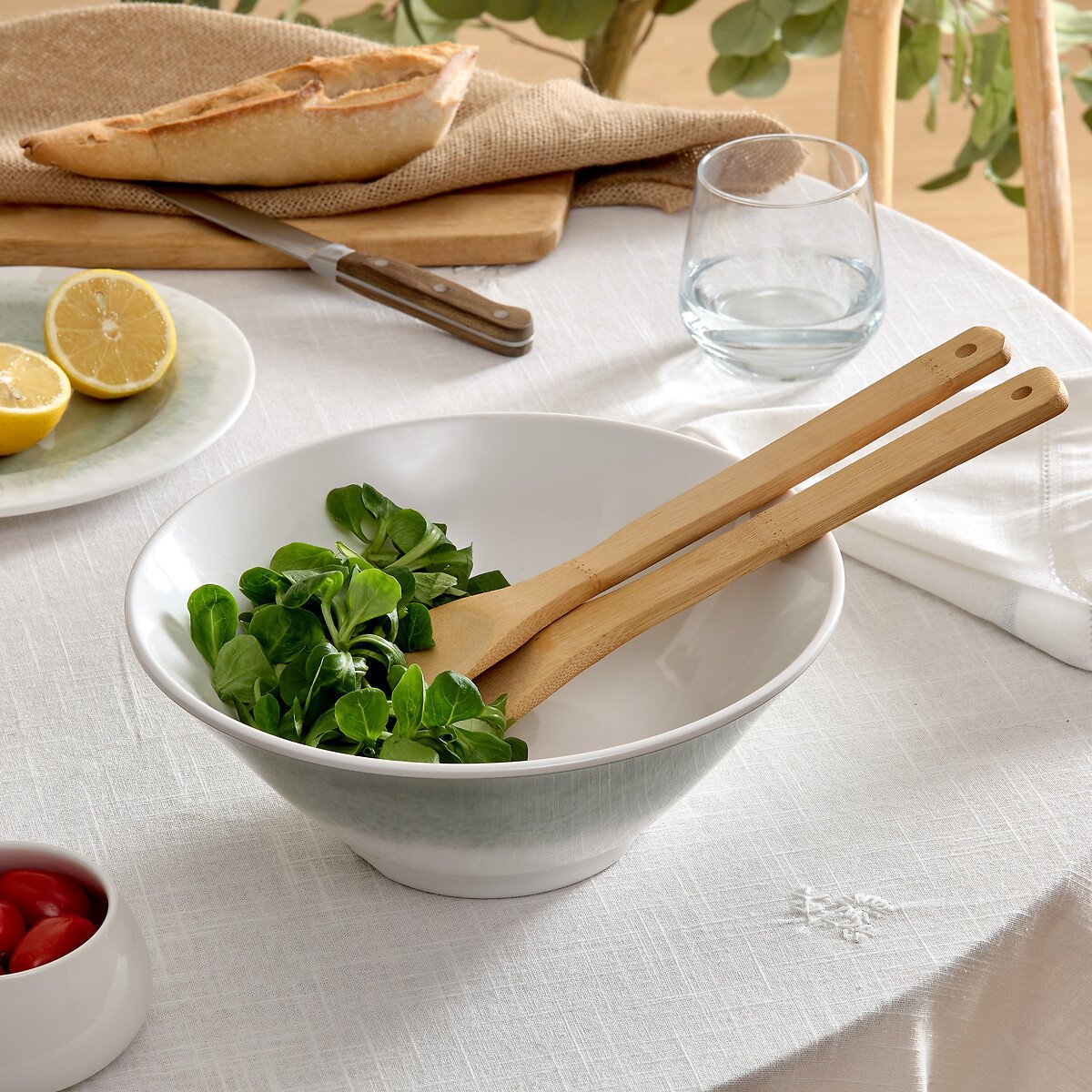 Ensaladera CLARA verde 25cm