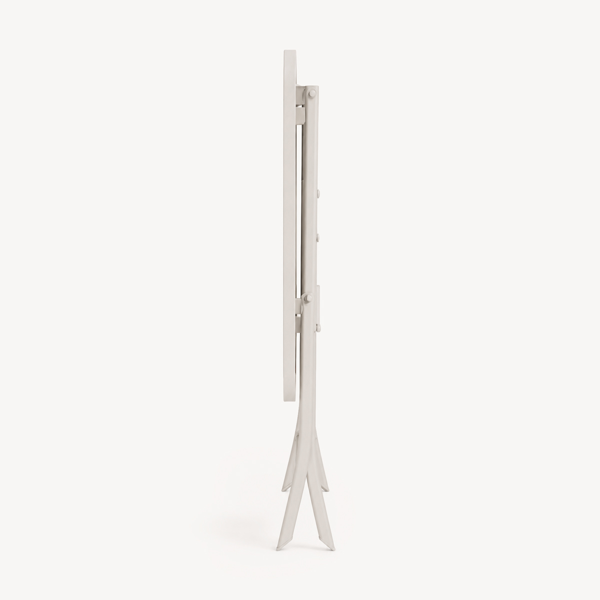 Mesa plegable GREENSBORO cuadrada argile 