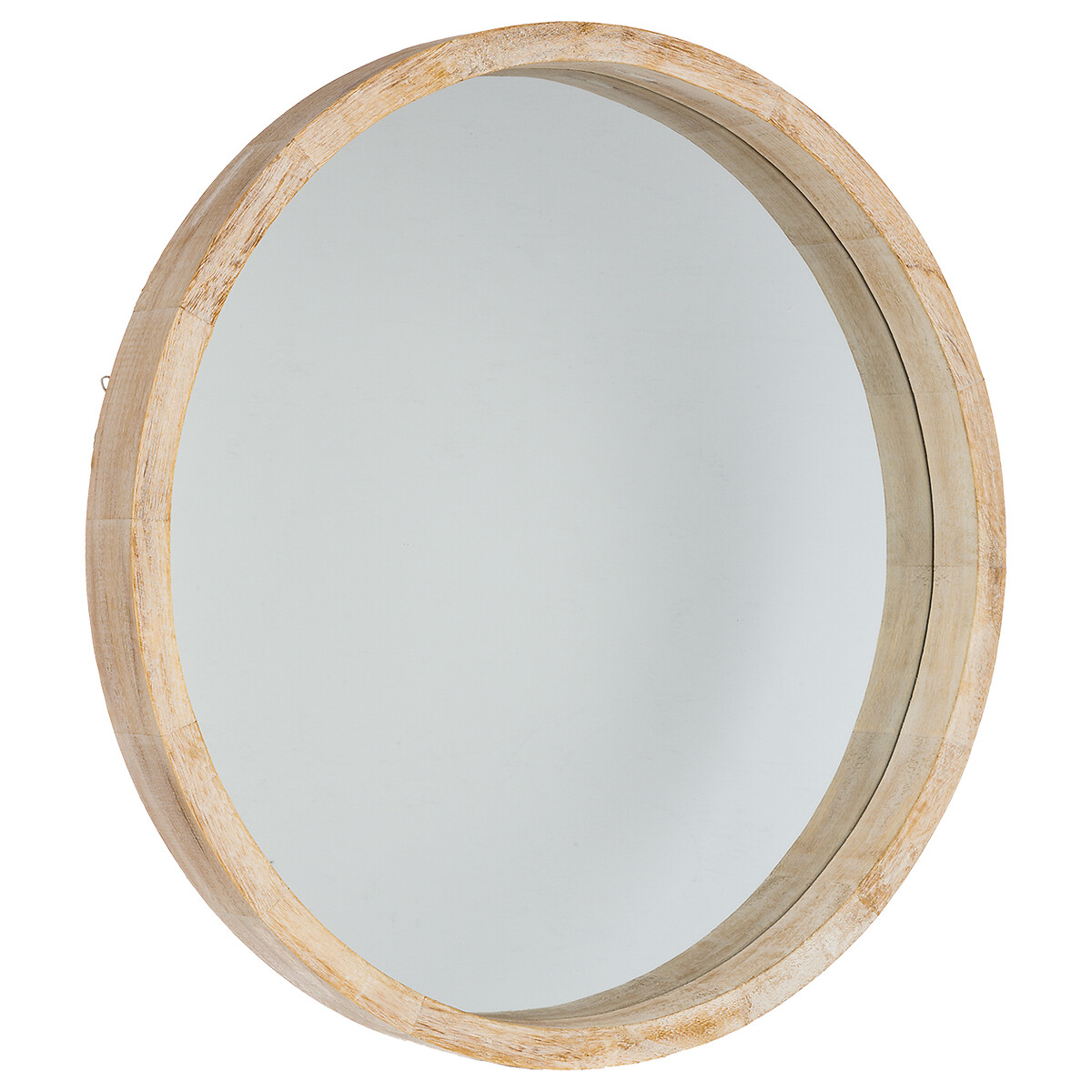 Espejo De Pared Scandinave Madera 50Cm