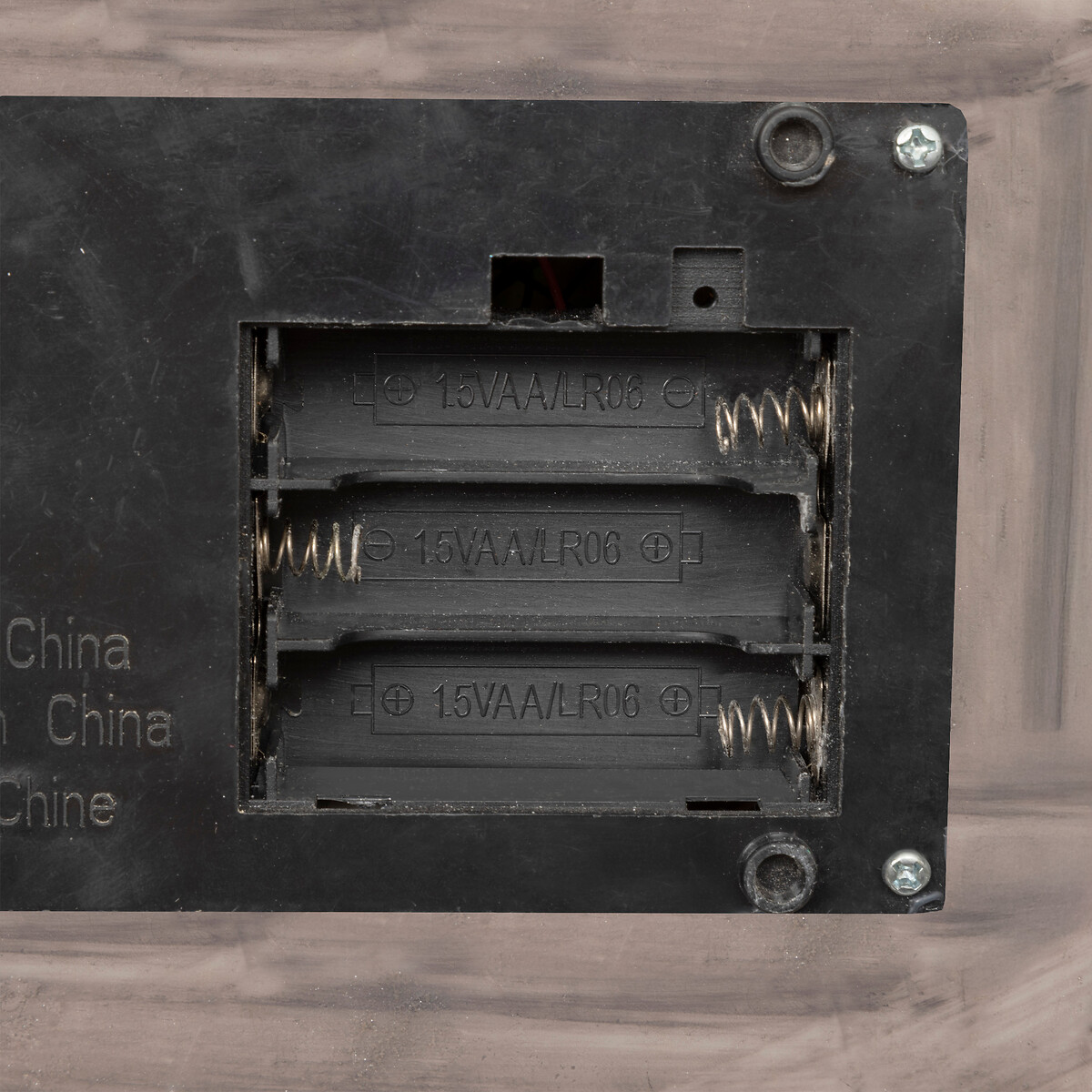 Pueblo &aacute;rbol de Navidad con Pap&aacute; Noel con lu/mo/mu