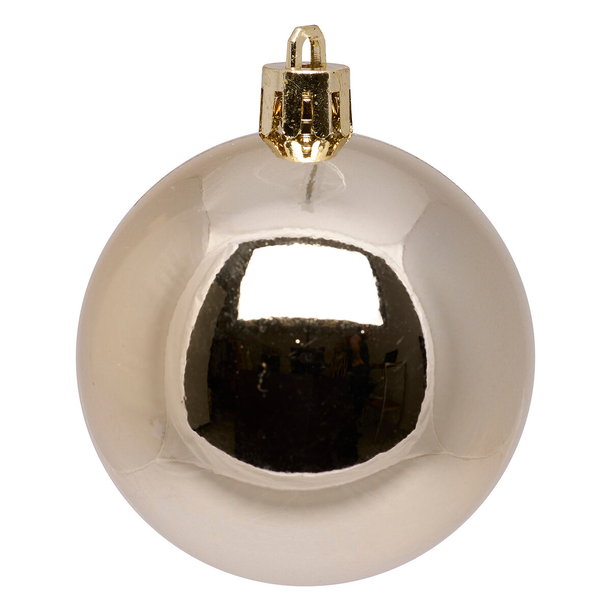 Set de 25 bolas de Navidad D6cm