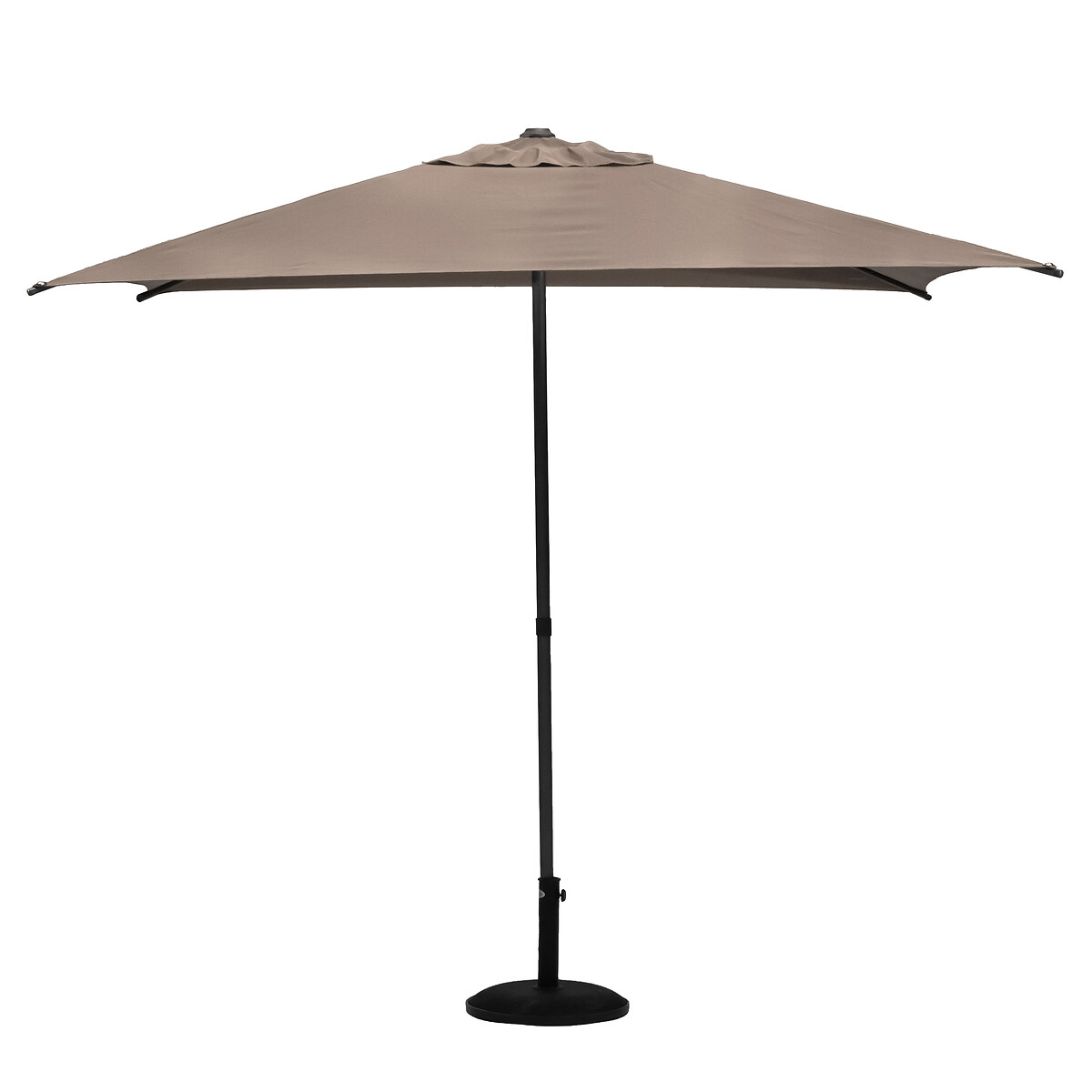 Parasol SOYA gris pardo 2.5x2.5m