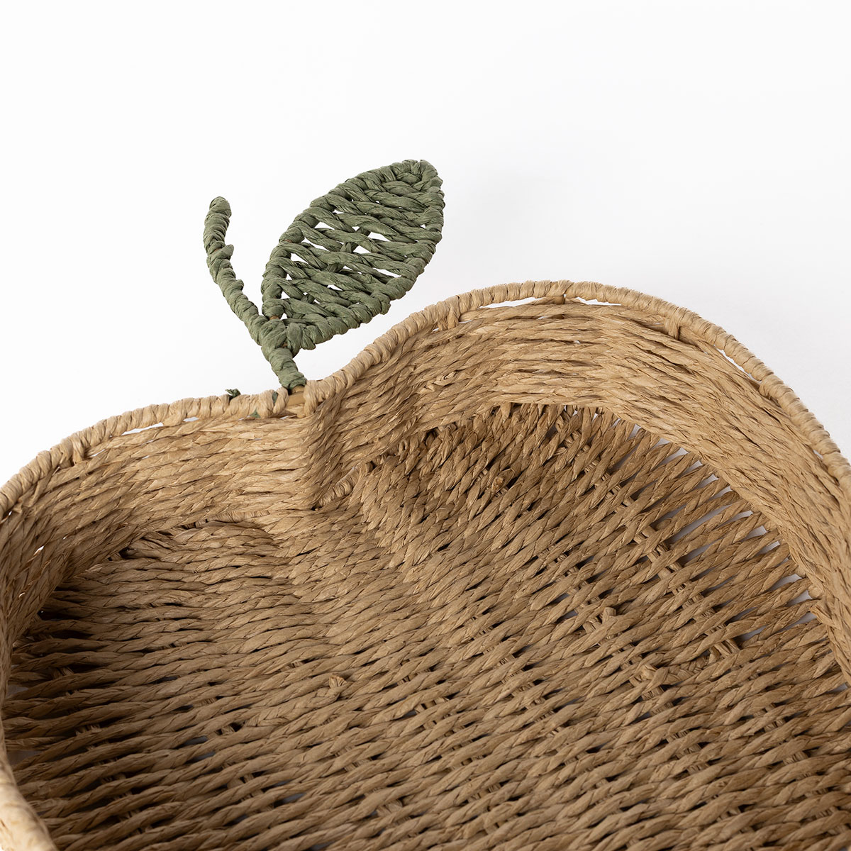 Frutero TRAMARE marr&oacute;n de yute