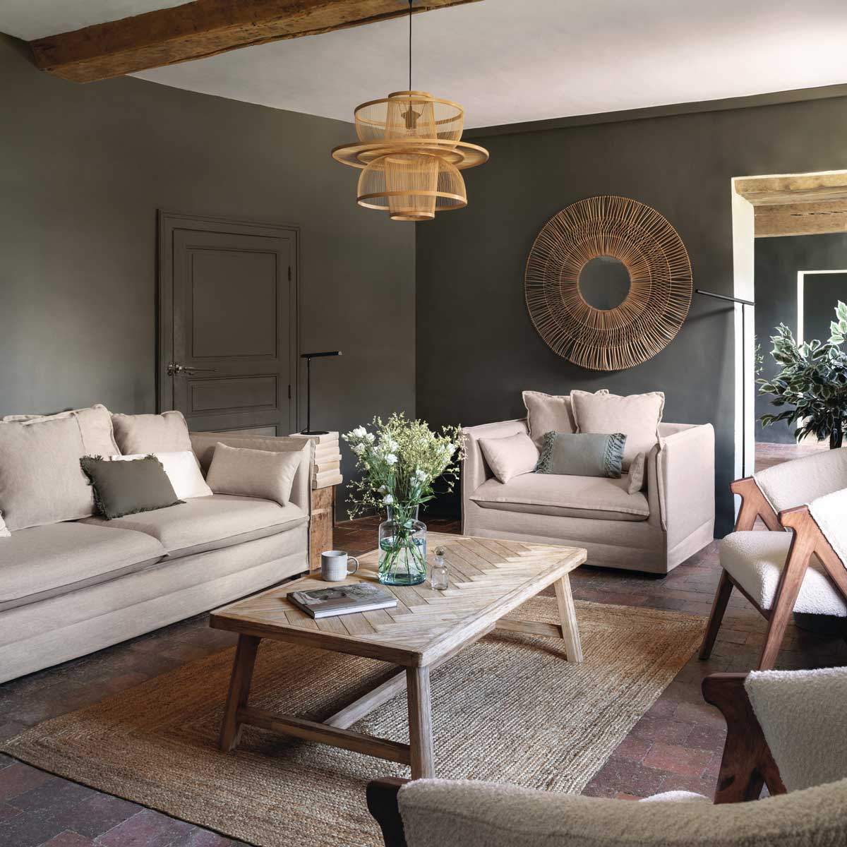 Tapete Natural Em Juta 120x170cm