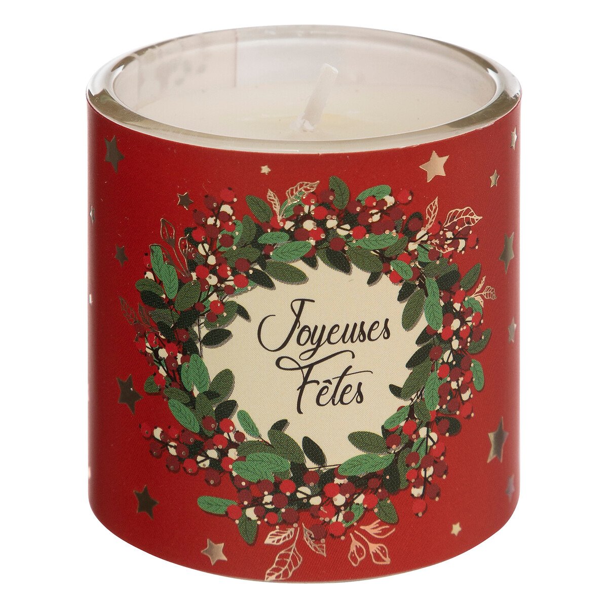 Set de 3 velas perfumadas 