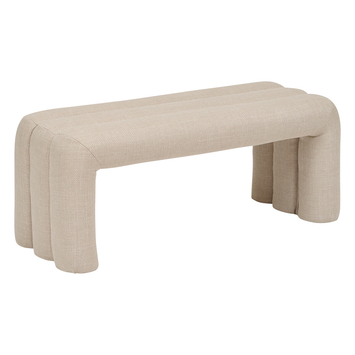 Banco SISCO beige de tejido