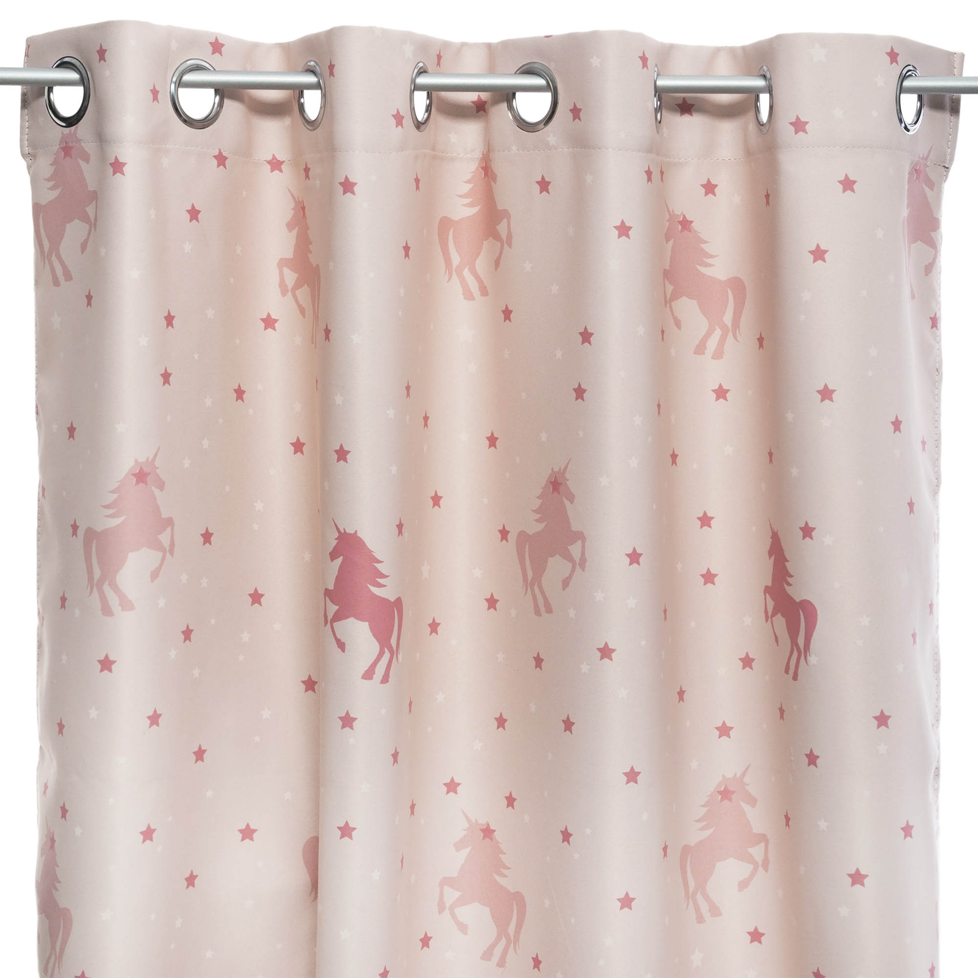 Cortina Glow Rosa Claro 140x250cm