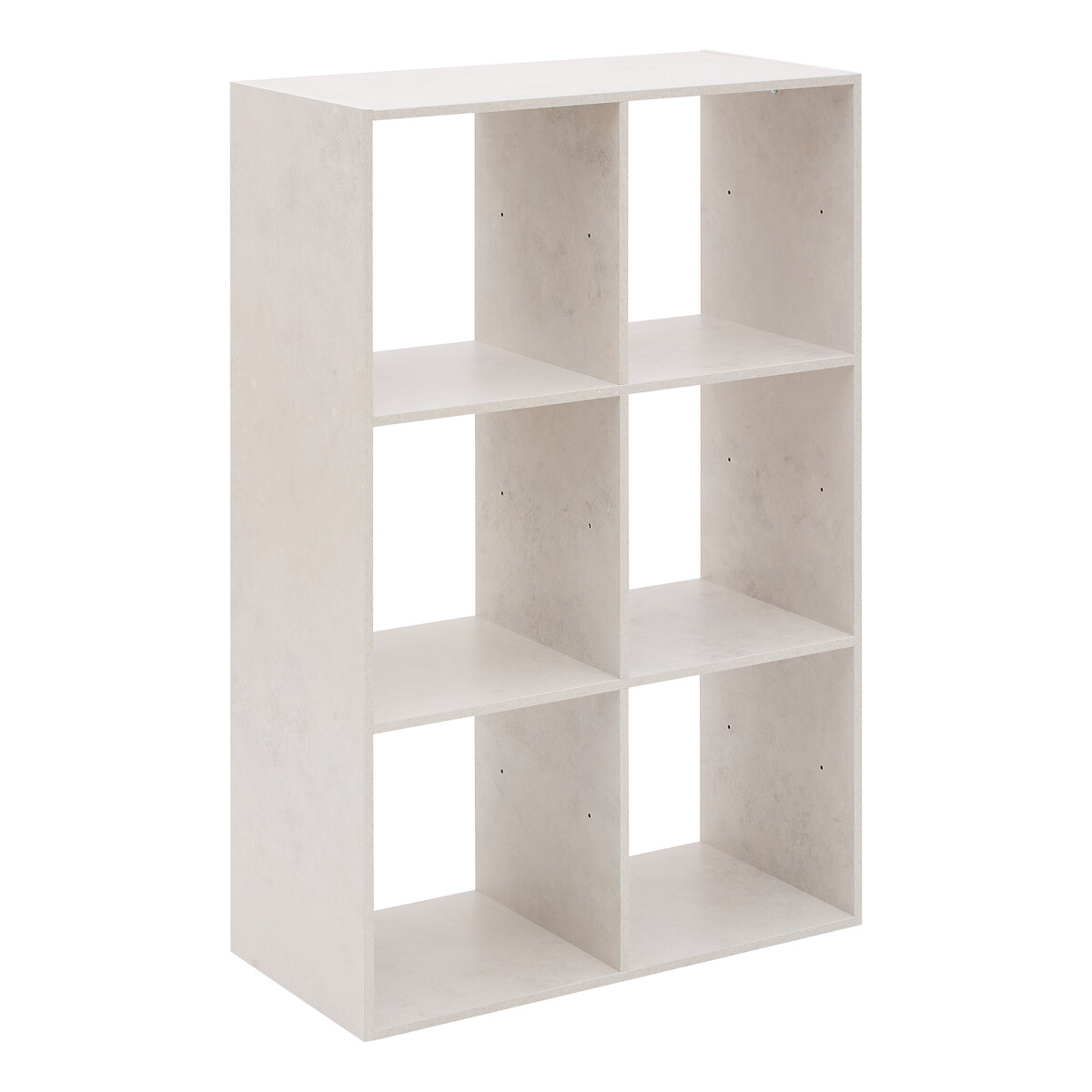 Estante con 6 niveles beige