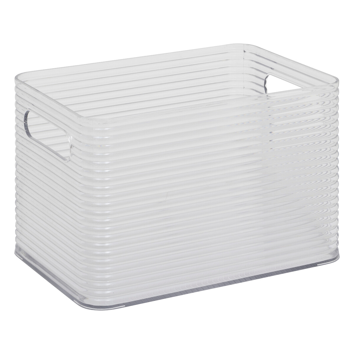 Caja de almacenaje GAMME PLASTOR gris 4,5L