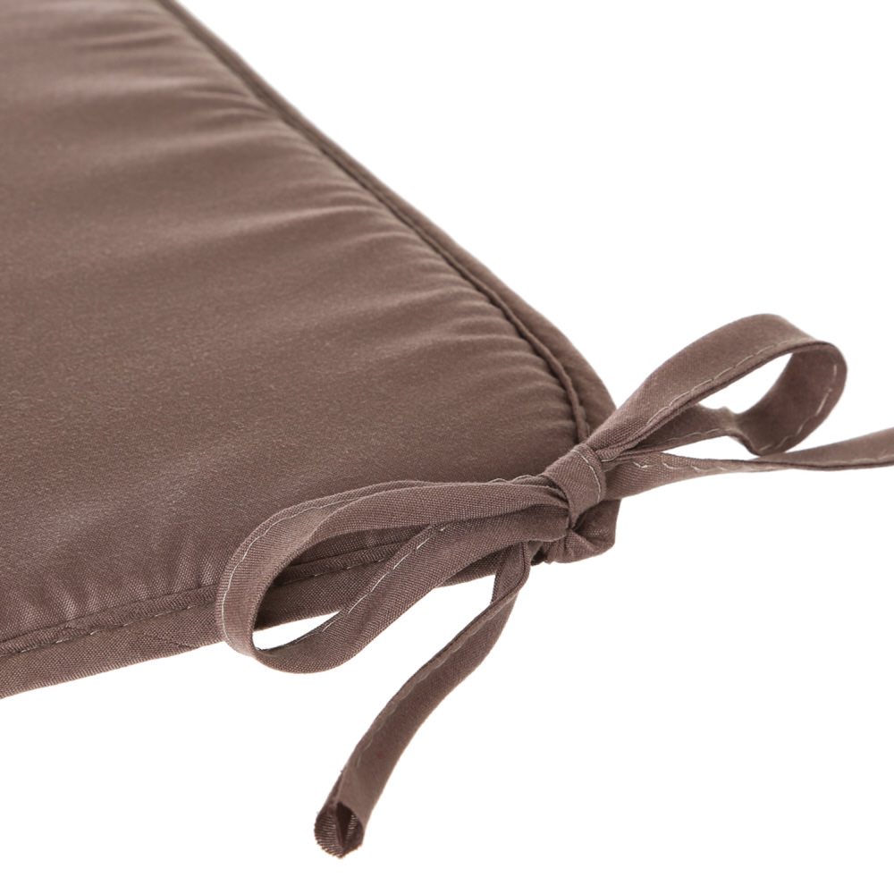 Cojín Para Silla Gris Pardo 39x39Cm