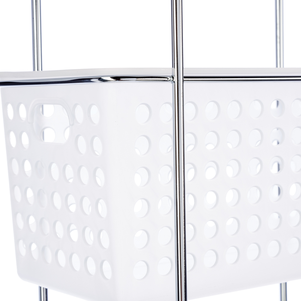 Estante Em Metal Com 3 Gavetas