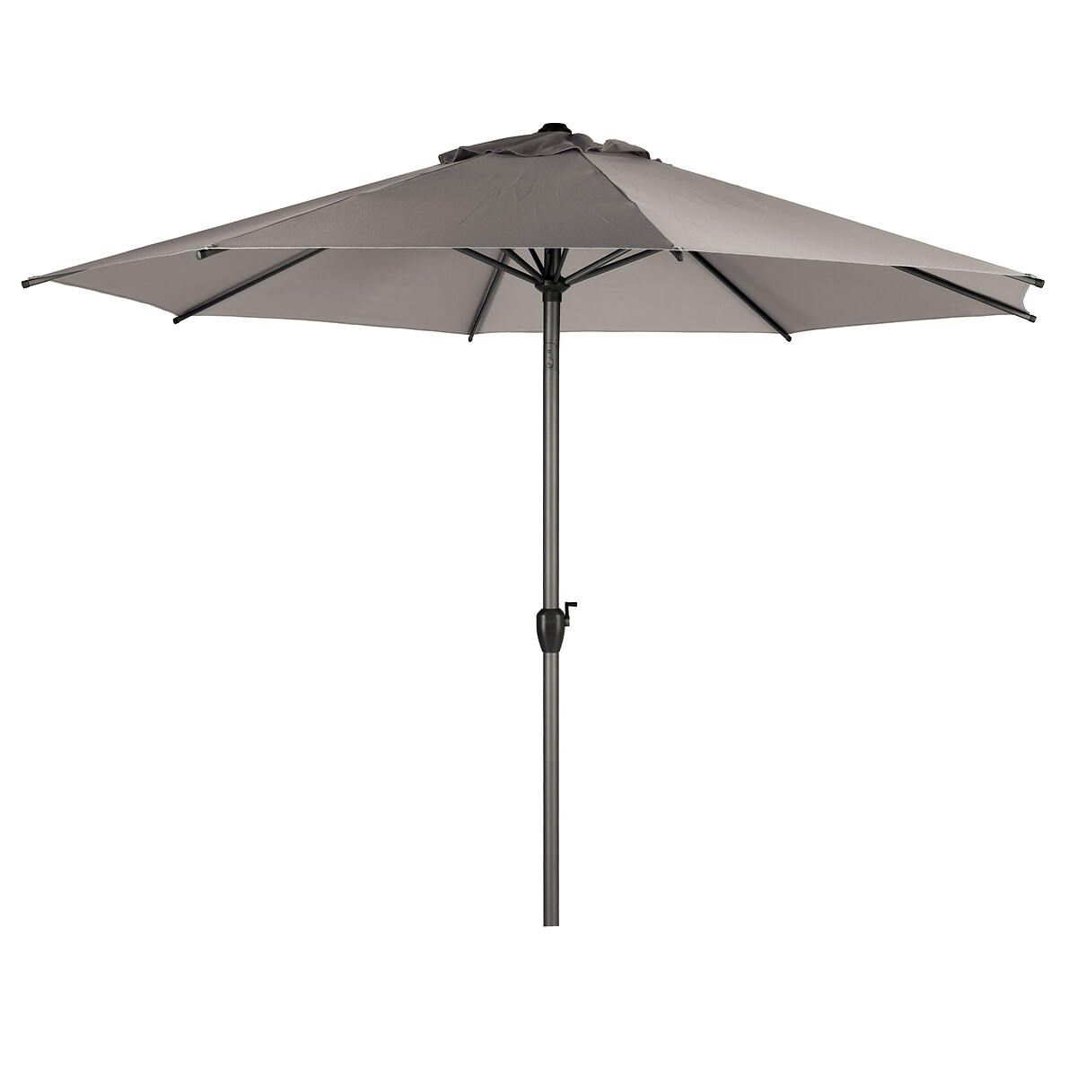 Parasol LOOMPA gris pardo 3m
