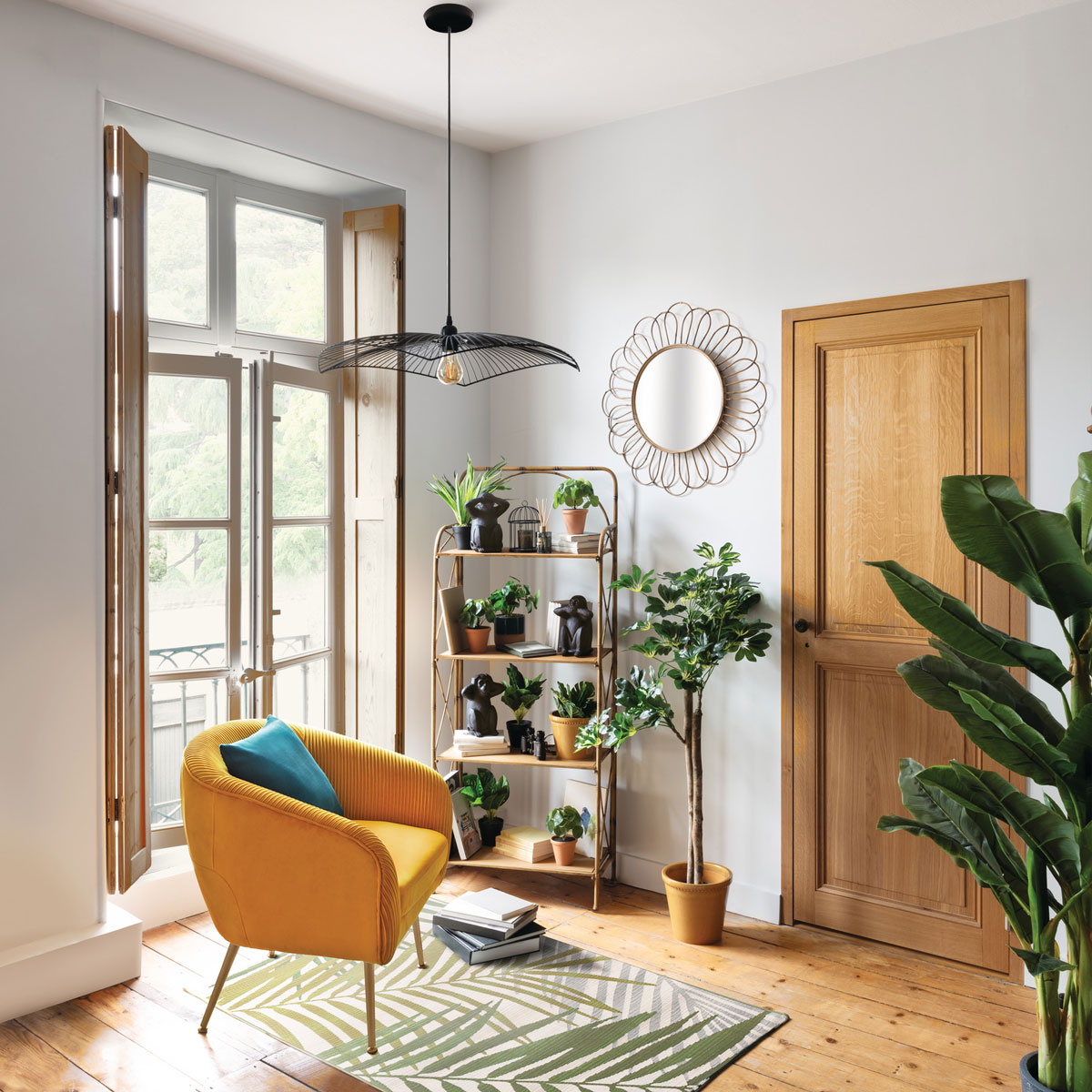 Butaca Solaro Slow Time Ocre De Terciopelo