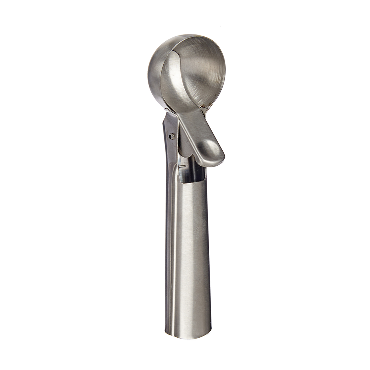 Colher De Gelado Em Inox Com Mola