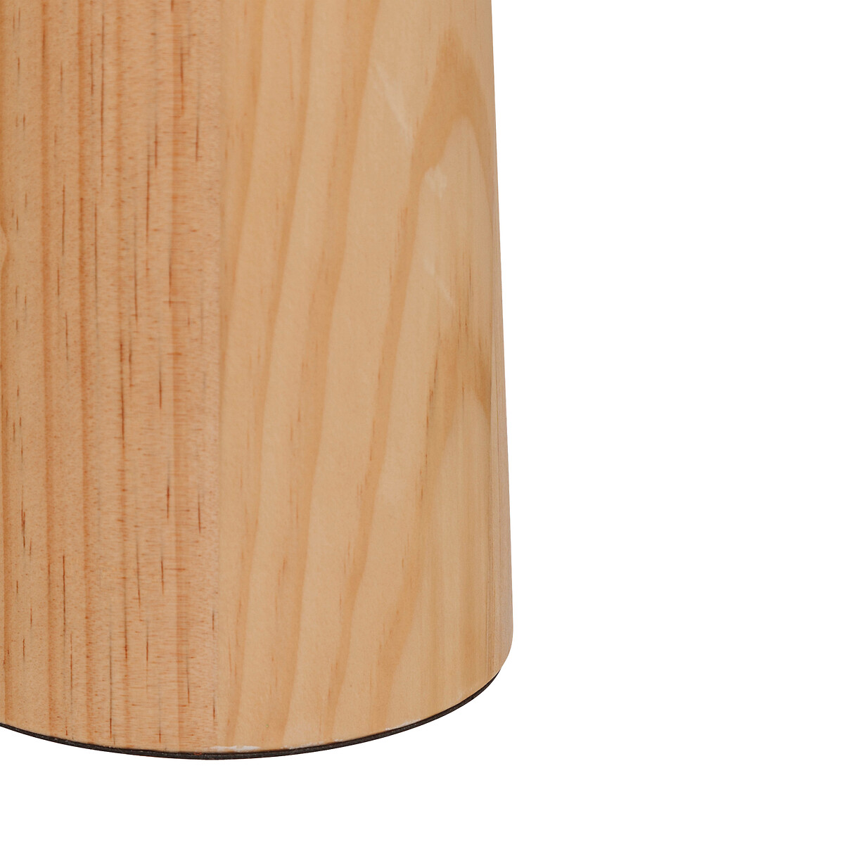 Lámpara de mesa POLA BLANCO de metal 36x27cm